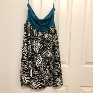 Roxy mini tube top dress